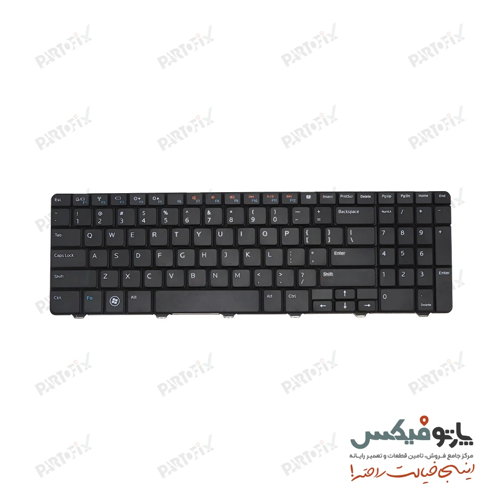 کیبورد لپ تاپ دل Inspiron 15R N5010